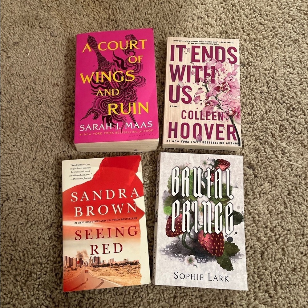 Romance book bundle